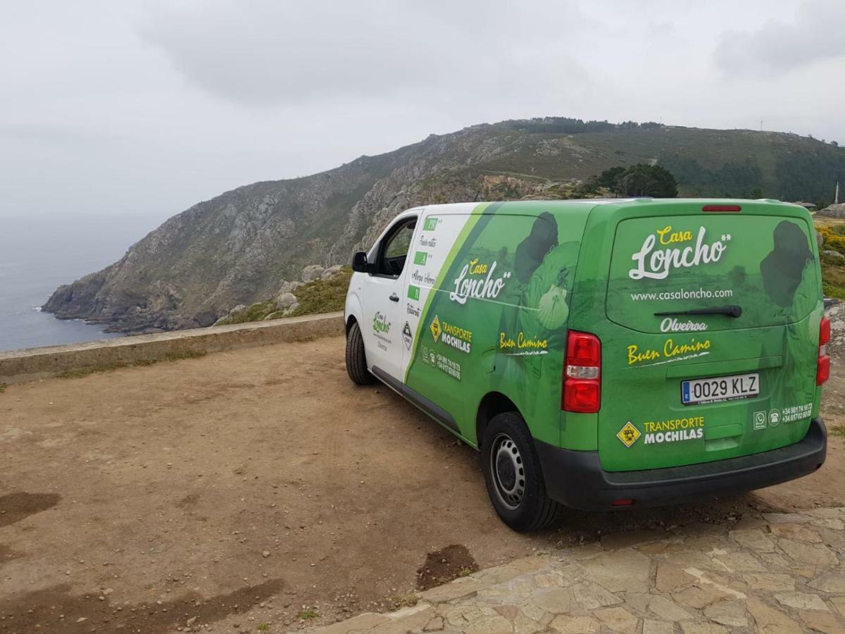 Apartamentos Loncho Finisterre Exterior photo